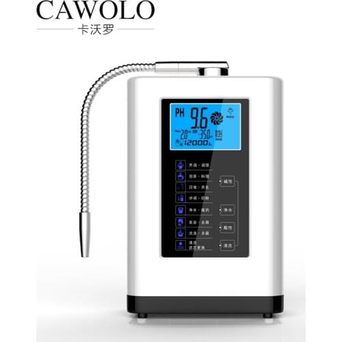2021 healthy water hydrogen generator devices drinking water dispenser with filter system