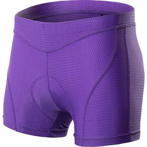 Women Bike Underwear 3D Padded Mountain Bike Shorts MTB Bicycle Cycling Biking Underwear Shorts