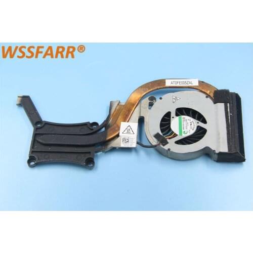 Original for Dell Latitude E6420 Cooling Fan & Heatsink Assembly Radiator Cooler 7MJYV 07MJYV 100% tested ok