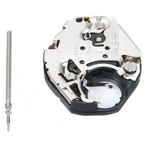 High Quality AL35E Watch Quartz Movement Accessories With Watch Stem DIY Suitable For Repairing Replacing or Making a Clock