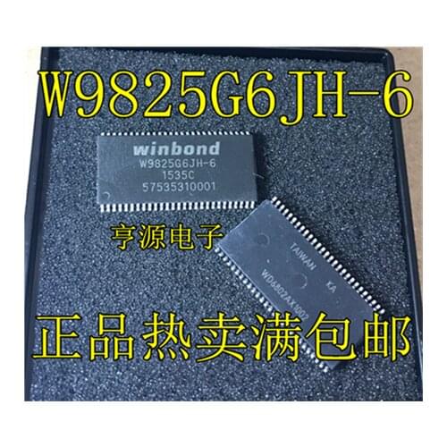 W9825G6JH-6 W9825G6KH-6 W9825G6JH TSOP54
