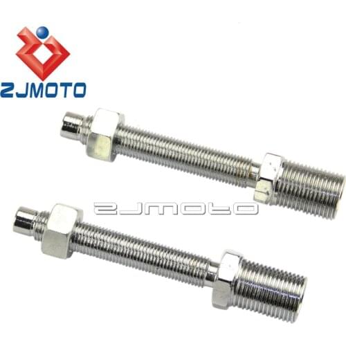 1 Pair Steel Motorcycle Adjustable 1"-2" Rear Slam Lowering Kit For Harley Softail Fatboy Frame Bikes 2000-2015