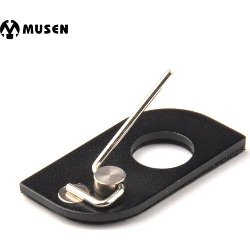 1pcs/lot New Stainless Steel Magnetic Arrow Rest Archery Right Hand and Left Hand For Recurve Bow Bow Accessory