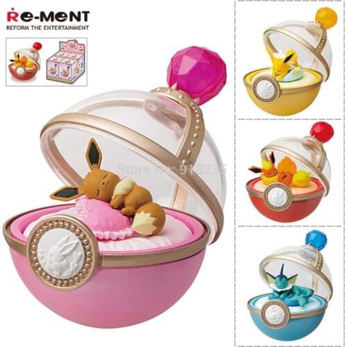 16/Lot Sleeping Vaporeon Eevee Jolteon Flareon 9CM Action Figures Toys