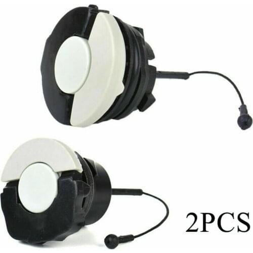 2Pcs/set Plastic Fuel Cap Oil Cap For Stihl Chainsaw MS 171 MS 181 MS 192 HT130 HT101 HT100 Fuel Gas Oil Filler Caps Hot Black