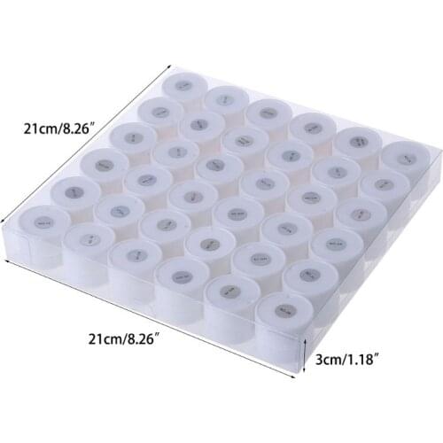 2021 New 36 Pure Color DIY UV Nail Polish Gel Decor For Nail Art Tips Manicure Decoration