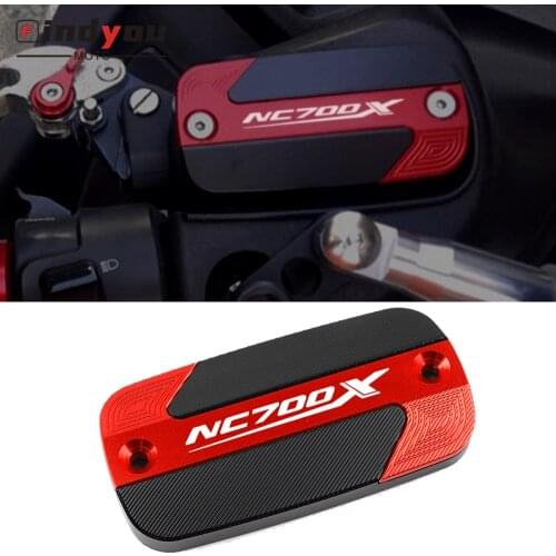 For Honda NC700 S/X NC700S NC700X 2012-2014 2015 2016 2017 Motorcycle Accessorie Front Brake fluid reservoir cap cover