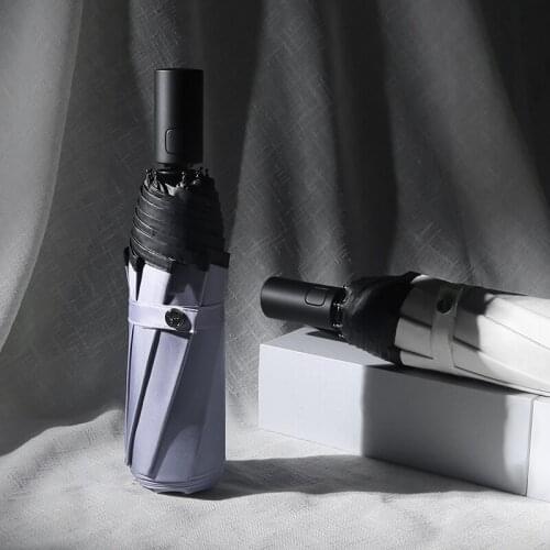 Automatic Adult Umbrella Large Uv Protection Windproof Business Umbrella Fashion Guarda Chuva Household Merchandises BD50UU