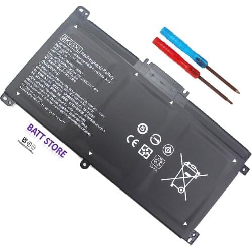 BK03XL (11.55V 41.7W) HSTNN-LB7S Laptop Battery Compatible with HP Pavilion X360 Converitble 14 14m Series Notebook