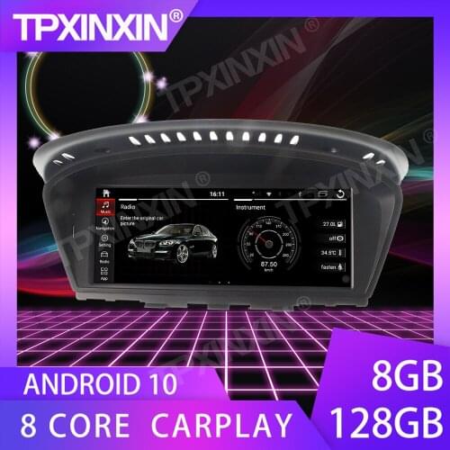 For BMW 5 Series E60 2005-2010 GPS HD Touch Screen Radio Car Video Radio Android Radio DVD Player Audio Multimedia