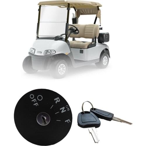 For EZGO RXV Ignition Switch for RXV 2008-2021 Electric Golf Cart Key Switch 605637 61128 Golf Cart Accessories
