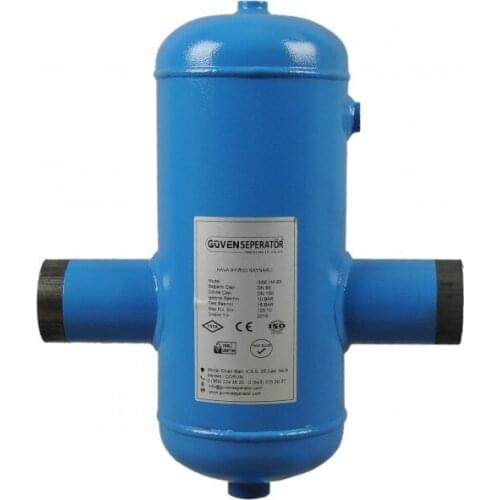 DN 250 Air Separator Welded