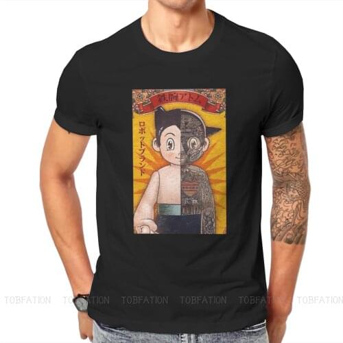 Brand Matches Unique TShirt Mighty Atom Astro Boy Tetsuwan Atomu Cartoons Anime Comfortable Hip Hop Gift Clothes T Shirt Stuff