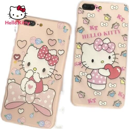 Чехлы для телефонов Xiaomi Redmi 9A Hello Kitty China At AliExpress