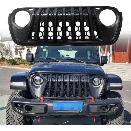 JL1199 new design ABS car grills replacement for jeep jl 2018+ lantsun
