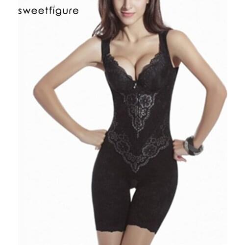 Women Sexy Corset Shaper Magic Slimming Bodysuits Building Underwear Ladies Shapewear Slimming Suits Pants Legs Body Shaping