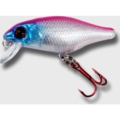 Mini floating small fish bait 1.8 g 36 mm small bait squid red eye military bait deep dive 1.5-2 m