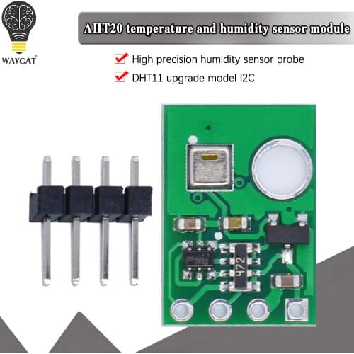 AHT20 I2C temperature and humidity sensor module high-precision humidity sensor probe DHT11 AHT10 upgraded version for arduino