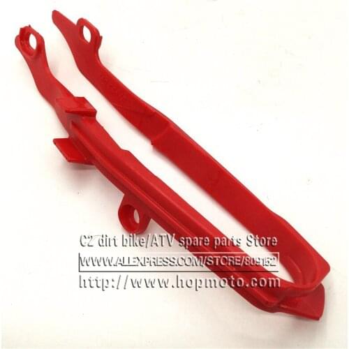 CRF UFO Style Chain Slider Guide CR125R 250R CRF250X 450X CRF250R 450R Dirt Bike Off Road Motorcross Motorcycle Free Shipping