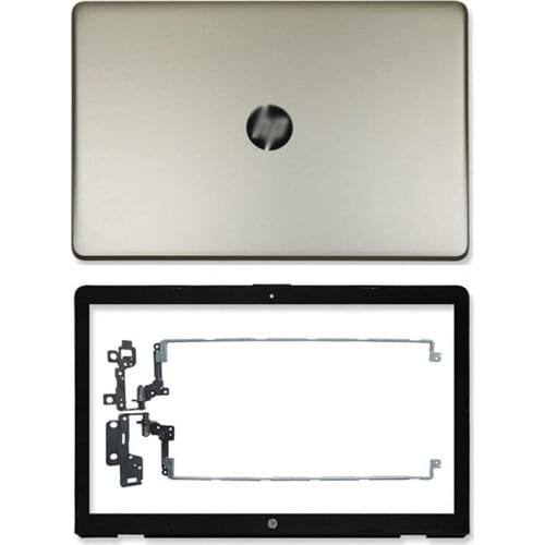 NEW For HP 17-BS 17-AK 17-BR Laptop LCD Back Cover/Front Bezel/Hinges Top Back Case 933293-001 926527-001 933298-001 926490-001