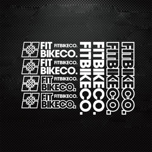 New For Fitbikeco Bike Frame Sticker Decal Road bike Mountain Bike MTB DH XC Cycling Decal Vinyl Sticker Racing Bike