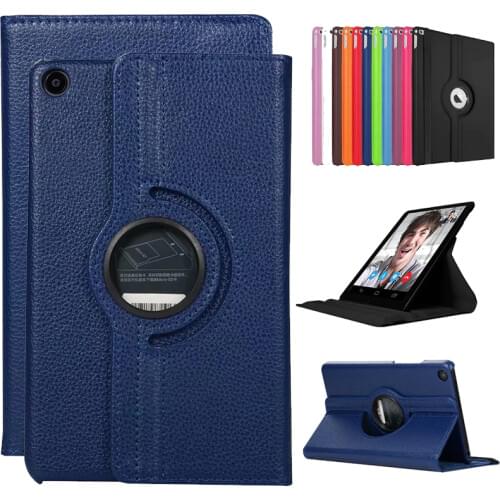 New Coque for Xiaomi MiPad 4 MI Pad 4 Case 360 Rotation Smart TPU Flip Stand Cover for Xiaomi MI Pad 4 360 Smart Cover 8