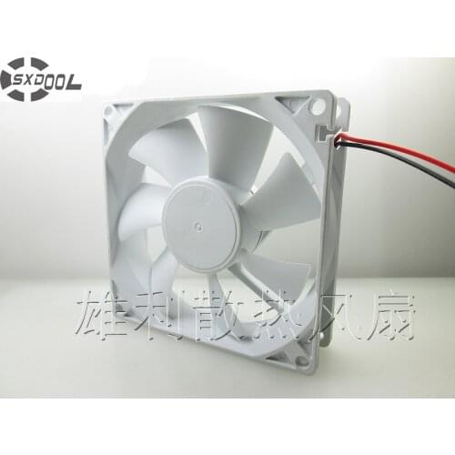 SXDOOL New original TX9225M12 12V 0.20A 9CM 9025 2 wire power supply cooling fan