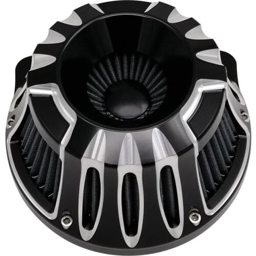 Motorcycle CNC air filter cleaner for Harley Touring Road King Softail Heritage Dyna 00-18 Sportster XL883 1200 2004-2019