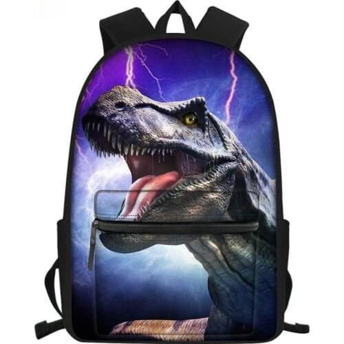 Wholesale Dinosaur Backpack Kids for Boys Primary School Backpacks Orthopedic Teenagers Students Satchel Rucksack for Children