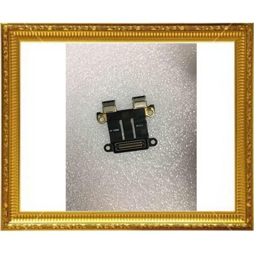 Original DC Jack Power DC-IN Board 820-00484-02 For Macbook PRO Retina 13" 15" A1706 A1707 Power Jack Board