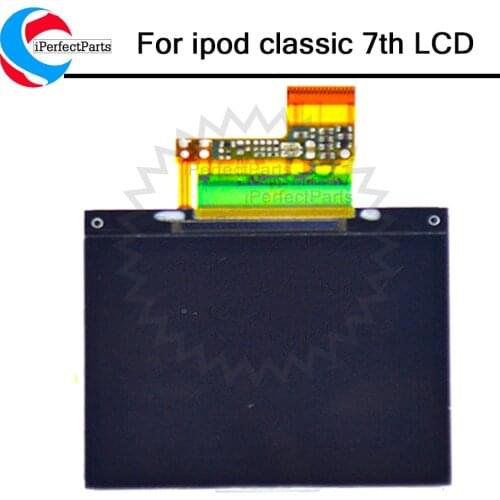 1PCS Origina AAA++ 100% tested For iPod Classic 1th 2th 4th 5th 6th 7th Gen Thin Version 160GB lcd display replacement parts