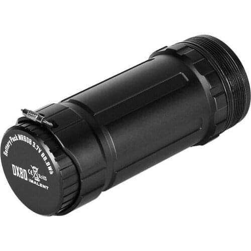 IMALENT Original Battery Pack include 8Pcs 18650-3000mAH Li-ion battery rechargeable flashlight accessories suitable for DX80