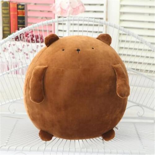 1Pcs Fashion Cartoon Cute Anime Molang Rabbit plush toy pillow Potatoes bear stuffed Toy for kids birthday wedding gift