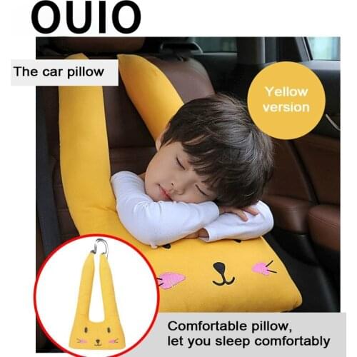 Car Vehicle Seat Headrest Children Sleeping Seat Belt For Kia Rio 3 Ceed Sportage 2019 Sorento Picanto Toyota Corolla Yaris Chr