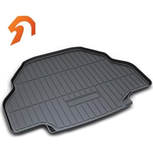 Rubber Rear Trunk Cover Cargo Liner Trunk Tray Floor Mats For Honda Honda CRIDER 2012-2017 Carpet Liner Mats