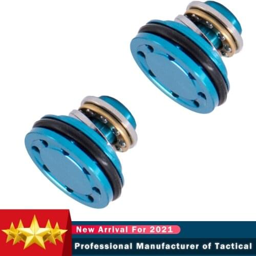 Brand New CNC Ball Bearing Piston Head 8 Holes (High-End Version) for Ver.2/3 BD556 Airsoft AEG Gearbox Paintball Accessories