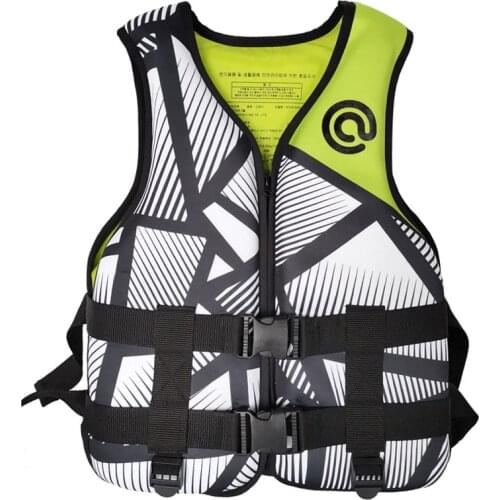 Kids Swim Life Jackets Children Swimming Vest Neoprene Swim Trainer Swimwear lifesaving Swimsuit for Surfing Boys Girls