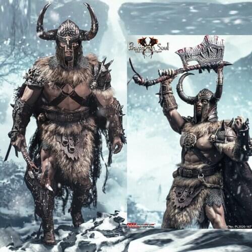 TBLeague 1/6 PL2020-167 Barbarian Soul Action Figure Set full set doll toys In Stock