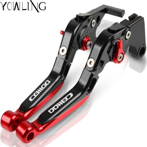 Motorcycle Extendable Adjustable Foldable Handle Levers Brake Clutch Lever For HONDA CB1100 / GIO special 2013 2014 2015 2016