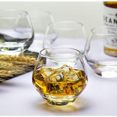 Japan USA Scotland Co-Design Gentle Breeze Hand Made Club Bar Whiskey Glasses Sake Cup Liquor Chivas Whisky Rock Glass Charms