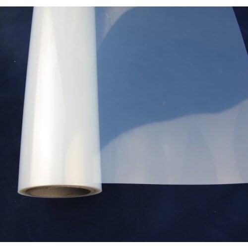 0.61*30mPET Waterproof Film roll For Positive screen printing Image Setting Film Printed film Pet inkjet film Plate-making films