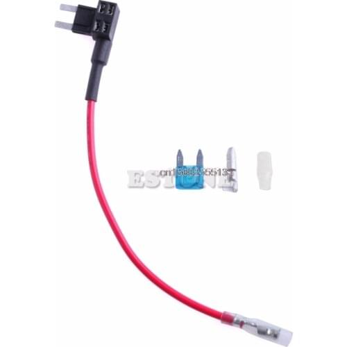1set Car Micro Blade Mini ATM Fuse Adapter tap DUal Circuit Adapter Holder New
