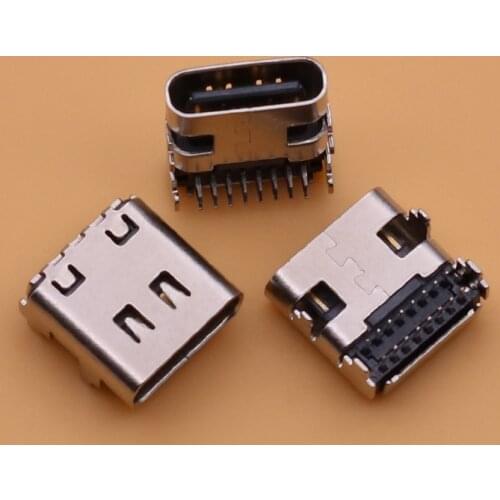 100pcs/lot 5pin Mobile Phone Micro USB Jack socket Connector charging port for Nokia N97 E52 E55 N8 /VIVO V1 Y1 s3 E1 E3 S12