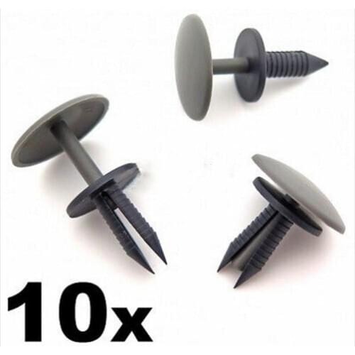 10x Roof Lining & Carpet Trim Clips- Suitable for Ford Transit & Minibus 2001 on