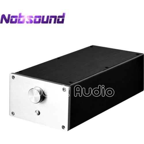 Douk Audio Full Aluminum Chassis Long Strip Type Amplifier Enclosure Box Cabinet