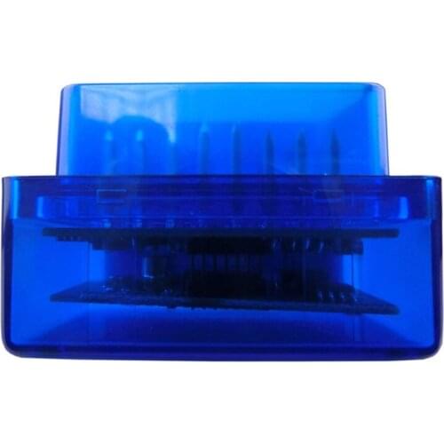 Q9QD Car Diagnostic Scanner Elm 327 OBD 2 ForAndroid Code Reader Clear Trouble Codes 12V 45MA V 2.1 AndroidAdapter