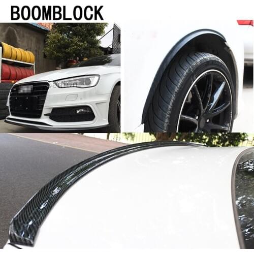 Auto Car-styling Stickers For Citroen C5 xsara picasso berlingo Hyundai I30 IX35 Spoilers Front Bumper Lid Wheel Tire Eyebrow