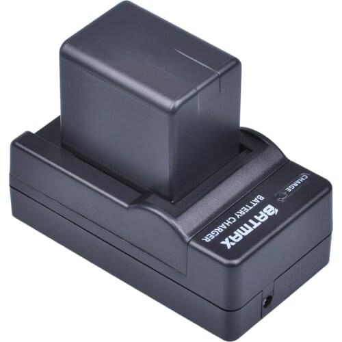 Batmax 1Pc VW-VBT380 VBT380 Battery akku+Wall Charger For Panasonic HC-V110, HC-V130, HC-V160, HC-V180, HC-V201, HC-V250,HC-V260