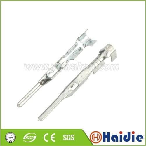 Free shipping 100pcs auto terminal for elcetric connector, crimp loose pins wiring terminals 15326268