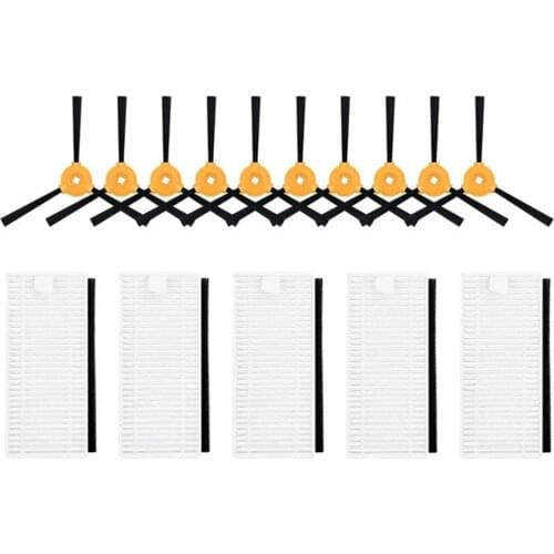 Filter Side Brush For Lefant M200/M201/M501 Robotic Vacuum Cleaner Parts Sweeper Robot Cleaning Accessories For Home Cleaning